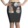 are you my mummy   orange version Pencil Skirts