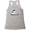snoopy 1 Racerback Tank