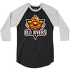 old divers 3/4 Sleeve Shirt