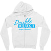 double deuce jasper missouri Zipper Hoodie