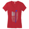 golfing Women's V-Neck T-Shirt
