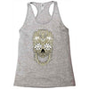 skull plants Racerback Tank