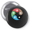 zentao symbol as evolution of the tao (yin yang) Pin-back button