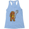 sad gingerbread Racerback Tank
