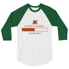caffeine loading pleace wait 3/4 Sleeve Shirt