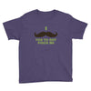 mustache pinch Youth Tee