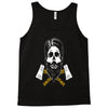 lumberjack skull Tank Top