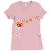 autumn breeze Ladies Fitted T-Shirt