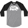 cali bear 3/4 Sleeve Shirt