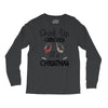 drink up grinches it's christmas Long Sleeve Shirts