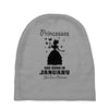 Princesses Are Born In January Baby Beanies