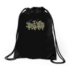 where the wild turtles are Drawstring Bags