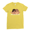 Breaking Hearts Ladies Fitted T-Shirt