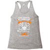 Want To Know If There Is L fe After Death Mess With My Dad And Find Ou Racerback Tank