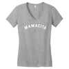 mamacita Women's V-Neck T-Shirt