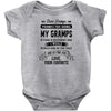 Dear Gramps, Love, Your Favorite Baby Onesie
