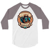 ghost pirate grog 3/4 Sleeve Shirt