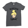 The Orijinal Topknot Tinkerbell, Tinkerbell Ladies Fitted T-Shirt