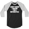 i don&rsquo;t snore i dream i&rsquo;m a motorcycle 3/4 Sleeve Shirt