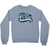 whose team are you on Crewneck Sweatshirt