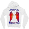 my dad is my angel Zipper Hoodie