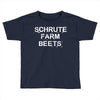 schrute farm beets Toddler T-shirt