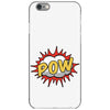 POW! Funny Explosion Cartoon iPhone 6/6s Case