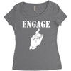 engage Women's Triblend Scoop T-shirt
