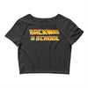 Back To The School Future Crop Top