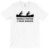 funny t shirt cool t shirt funny shirt geeky tshirt canoe nerd t shirt T-Shirt