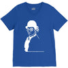clockwork mozart orange V-Neck Tee