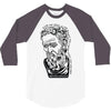 michelangelo quote 3/4 Sleeve Shirt