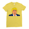 curse Ladies Fitted T-Shirt