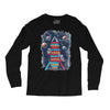reading rocket ship Long Sleeve Shirts