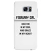 February Girl Samsung Galaxy S7 Edge