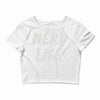 nerd life Crop Top