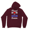 proud mom of a 2018 senior Unisex Hoodie
