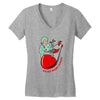 it's not rocket surgery Women's V-Neck T-Shirt