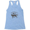 listen to your inner cat girls Racerback Tank