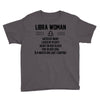 Libra Woman Youth Tee
