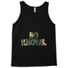 bo knows camo Tank Top