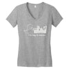 i'm big in japan Women's V-Neck T-Shirt