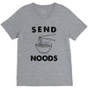 send noods V-Neck Tee
