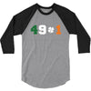 Conor Mcgregor 49-1 3/4 Sleeve Shirt