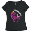 mamasaurus Women's Triblend Scoop T-shirt