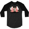 piggybacks and chicken fights 3/4 Sleeve Shirt