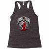 spray the towwn Racerback Tank
