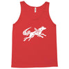 okami tribute wolf ladies Tank Top