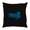namaste Throw Pillow