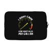 I Don't Care How Many Miles Per Gallon Laptop sleeve